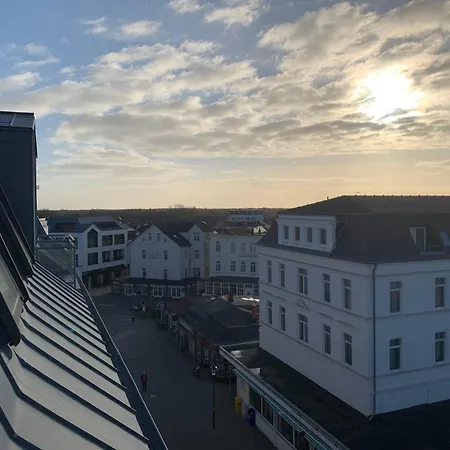 Haus Nordmeer Borkum Exterior photo