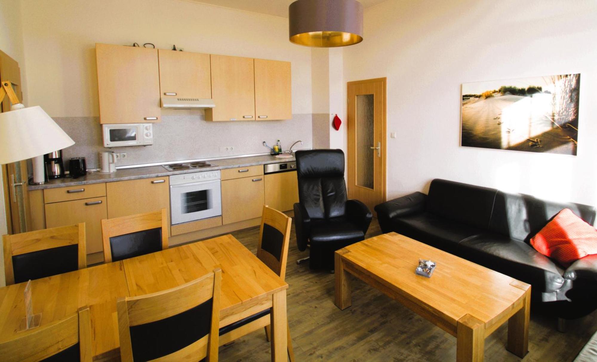 Haus Nordmeer Apartment Borkum