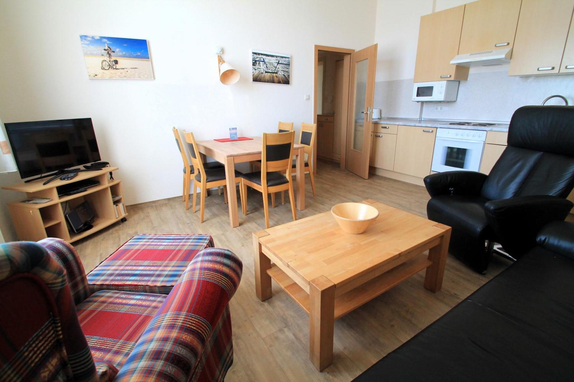 Apartment Haus Nordmeer Borkum